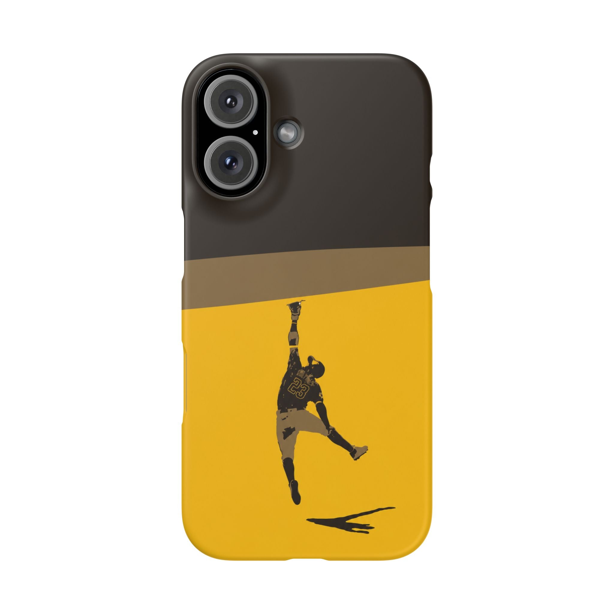Epic Catch Baseball Phone Case