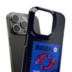 Trust The Flow Koi Phone Case