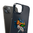 Cyberpunk Wolf Phone Case
