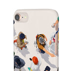 City Crowd Aesthetic Phone Case