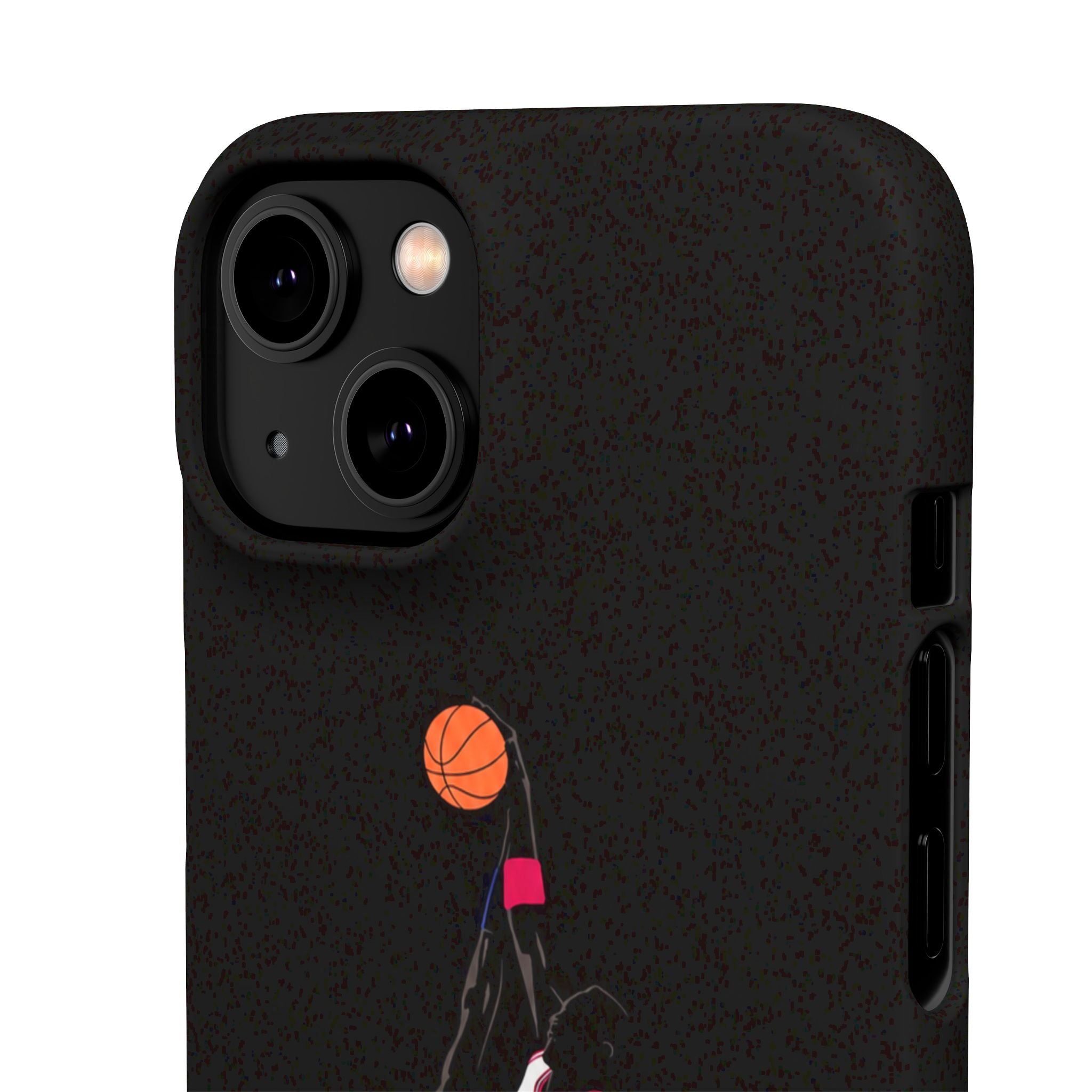 Basketball Block Phone Case