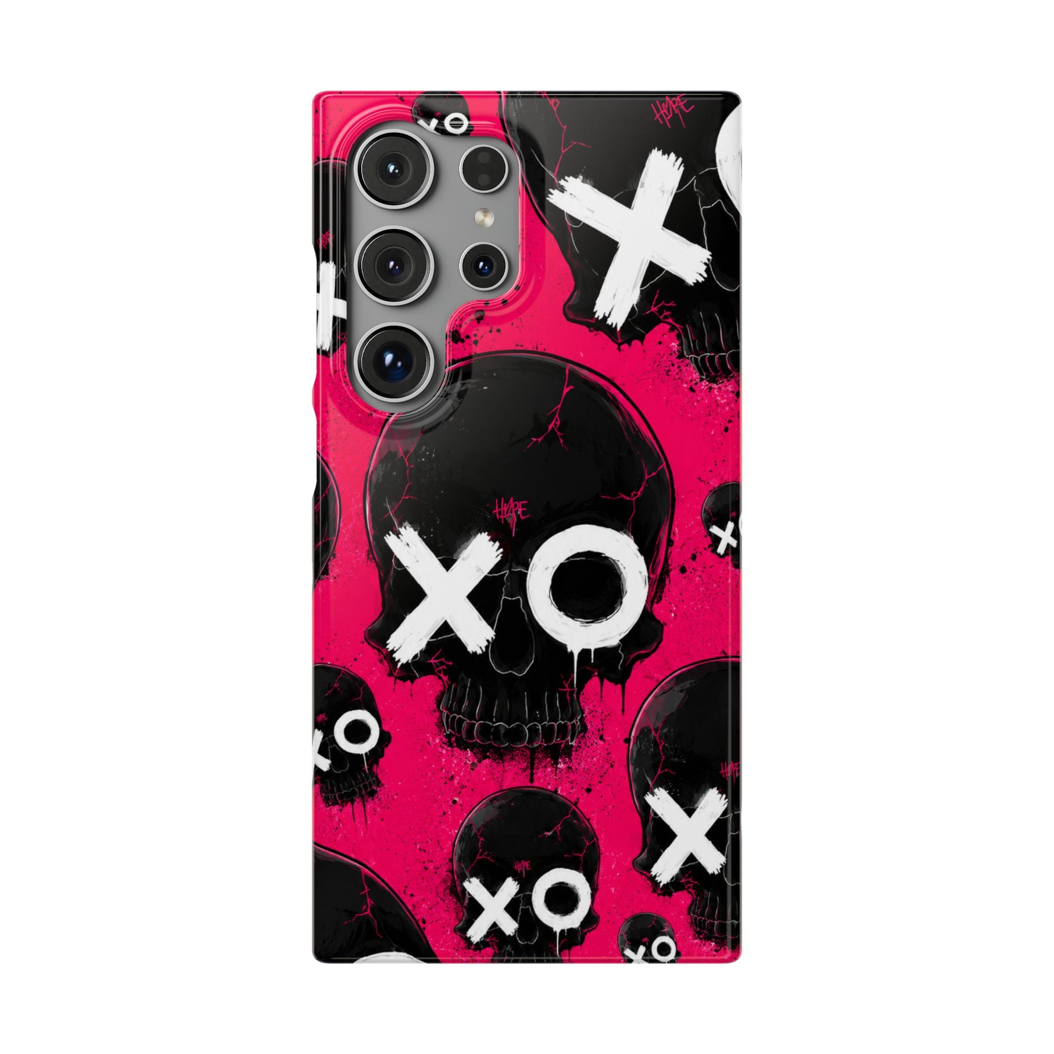 XO Skull Punk Phone Case