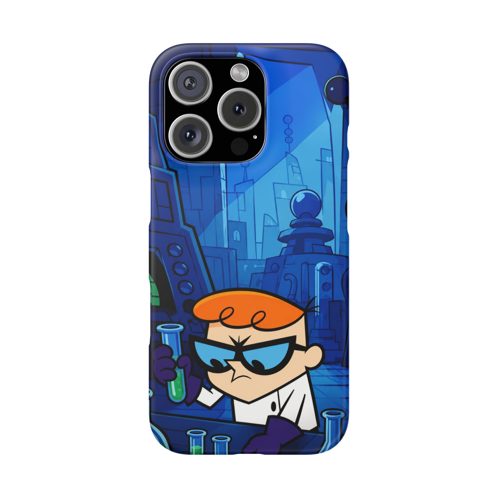 Mad Scientist Phone Case