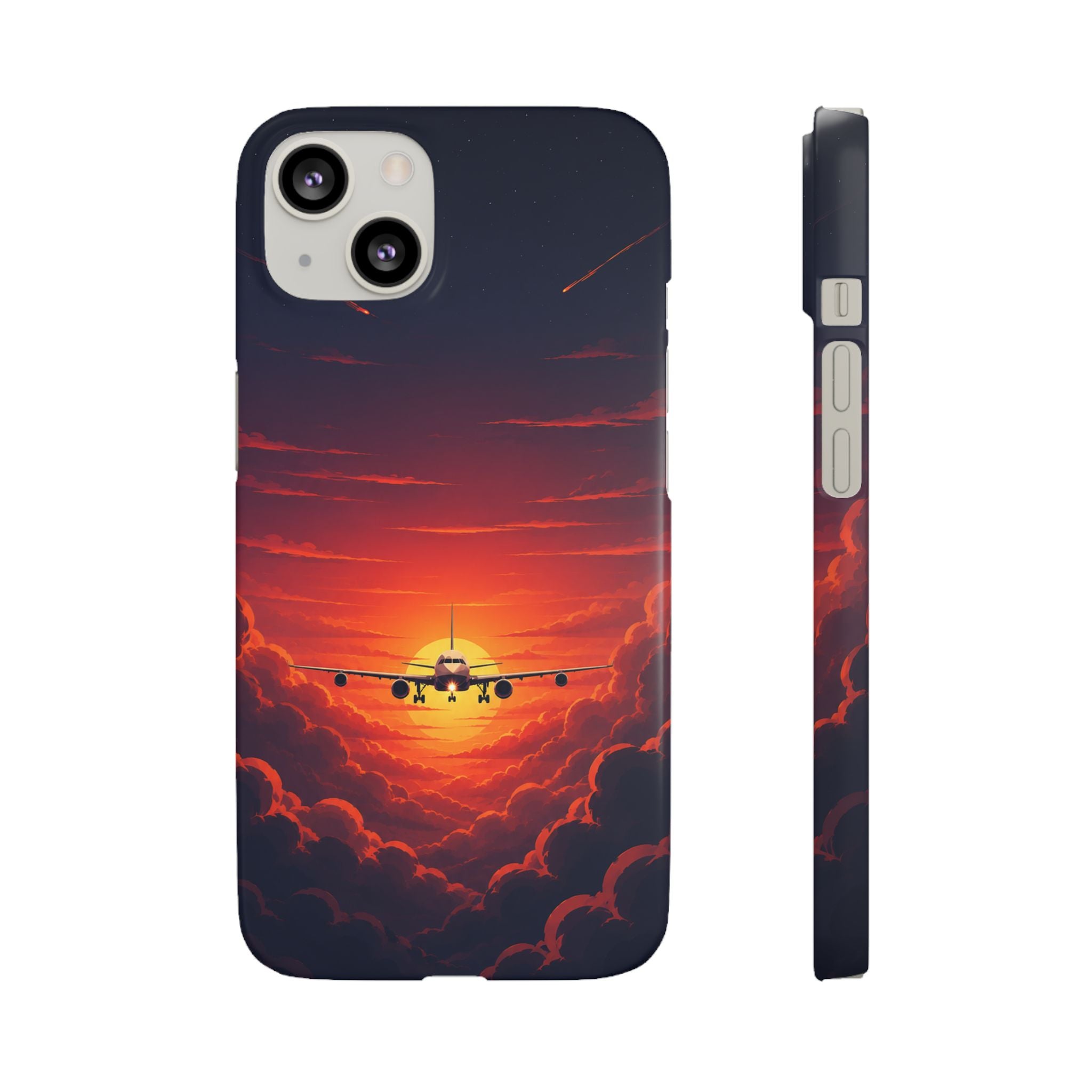 Sunset Approach Phone Case
