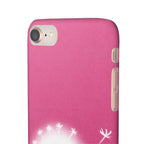 Pink Dandelion Phone Case