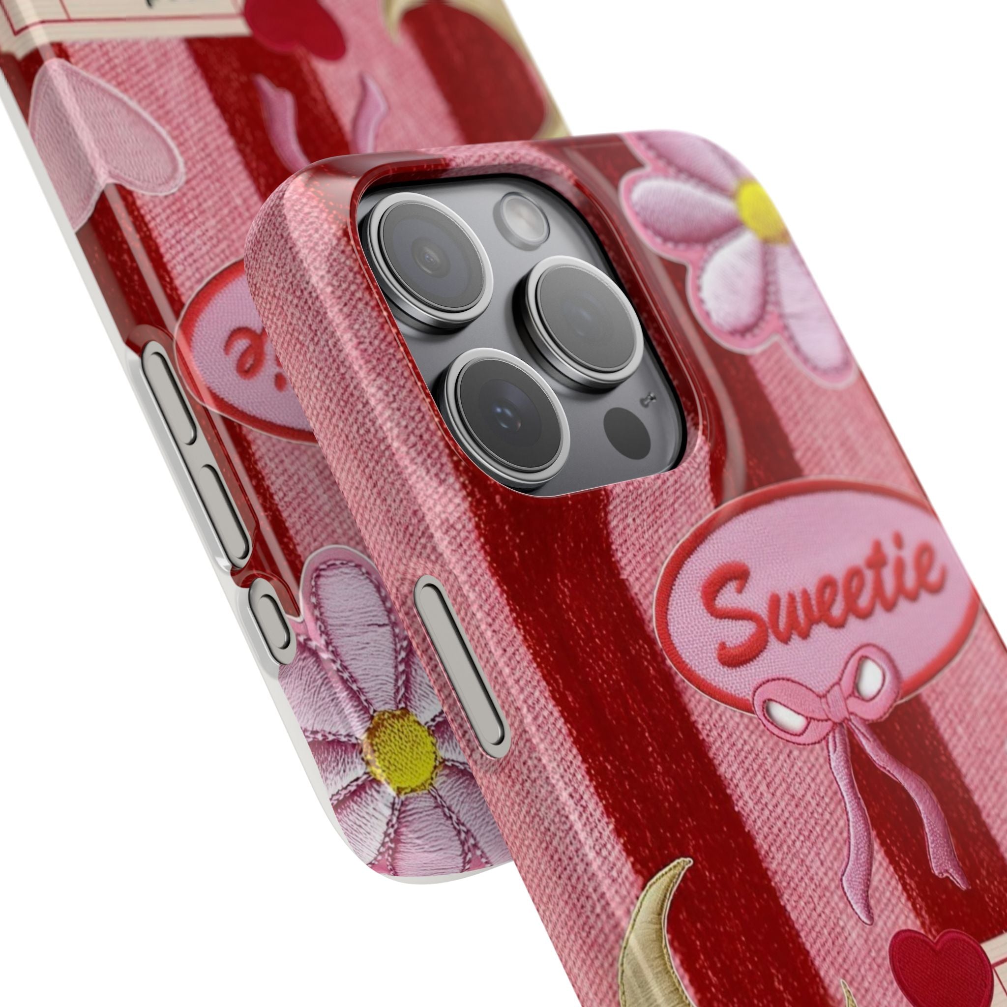 Coquette Patch Phone Case