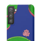 Frog Piano Phone Case