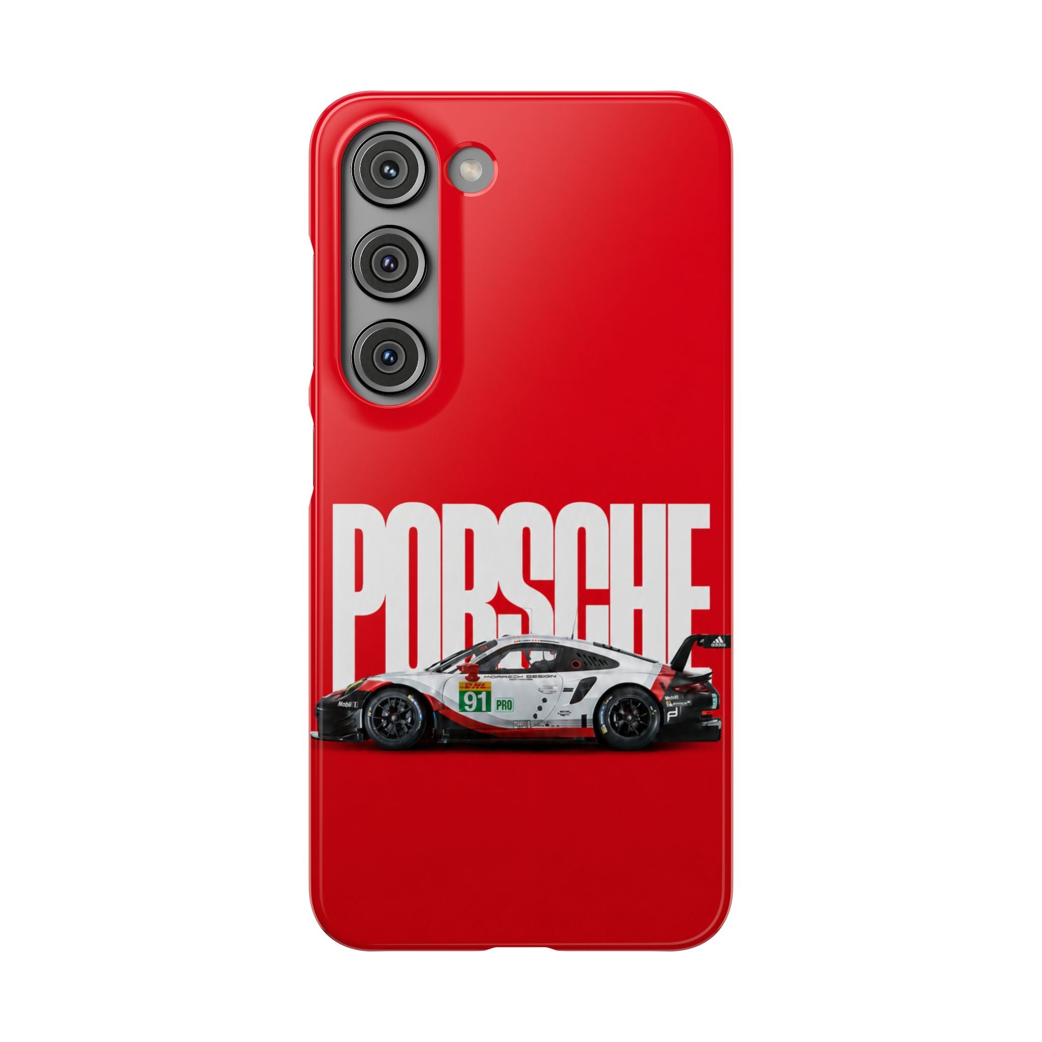 Red Porsche Phone Case