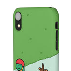 Skater Dino Phone Case