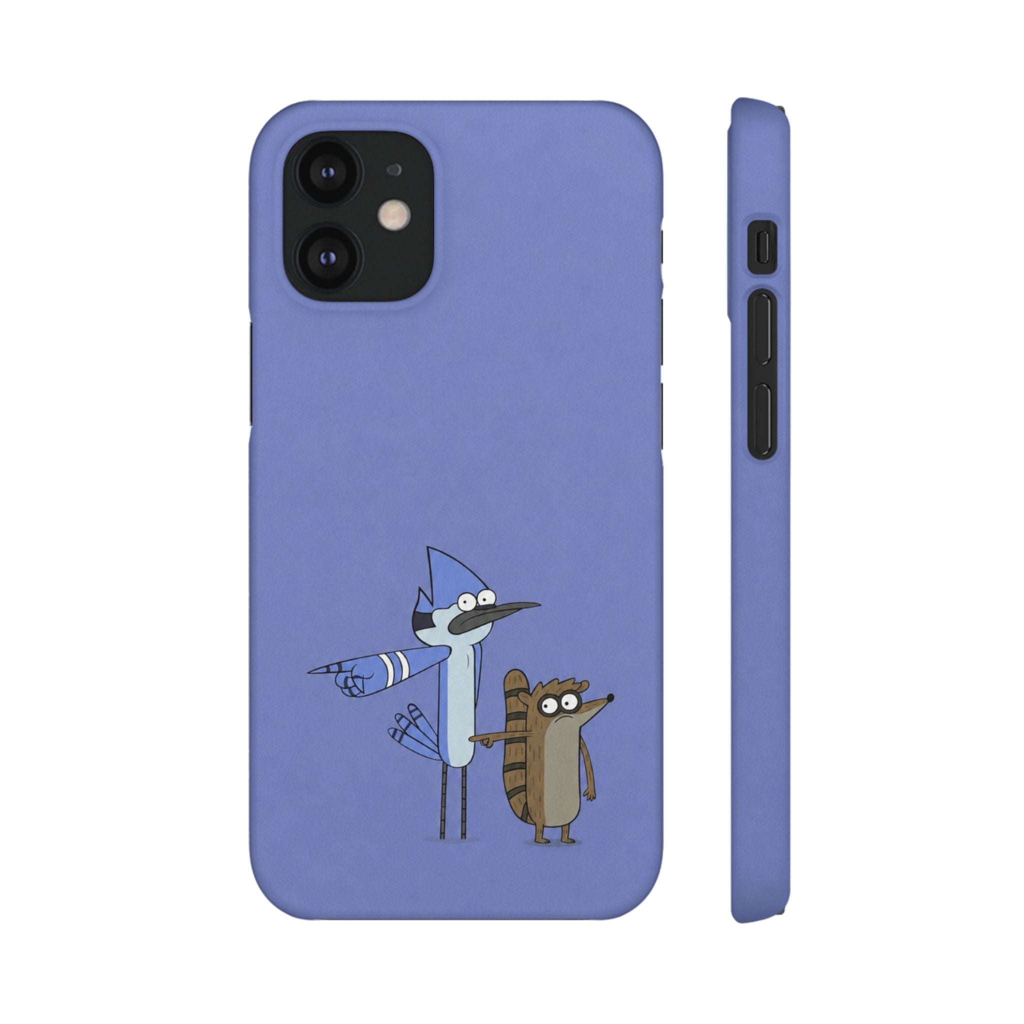 Minimal Cartoon Duo Phone Case