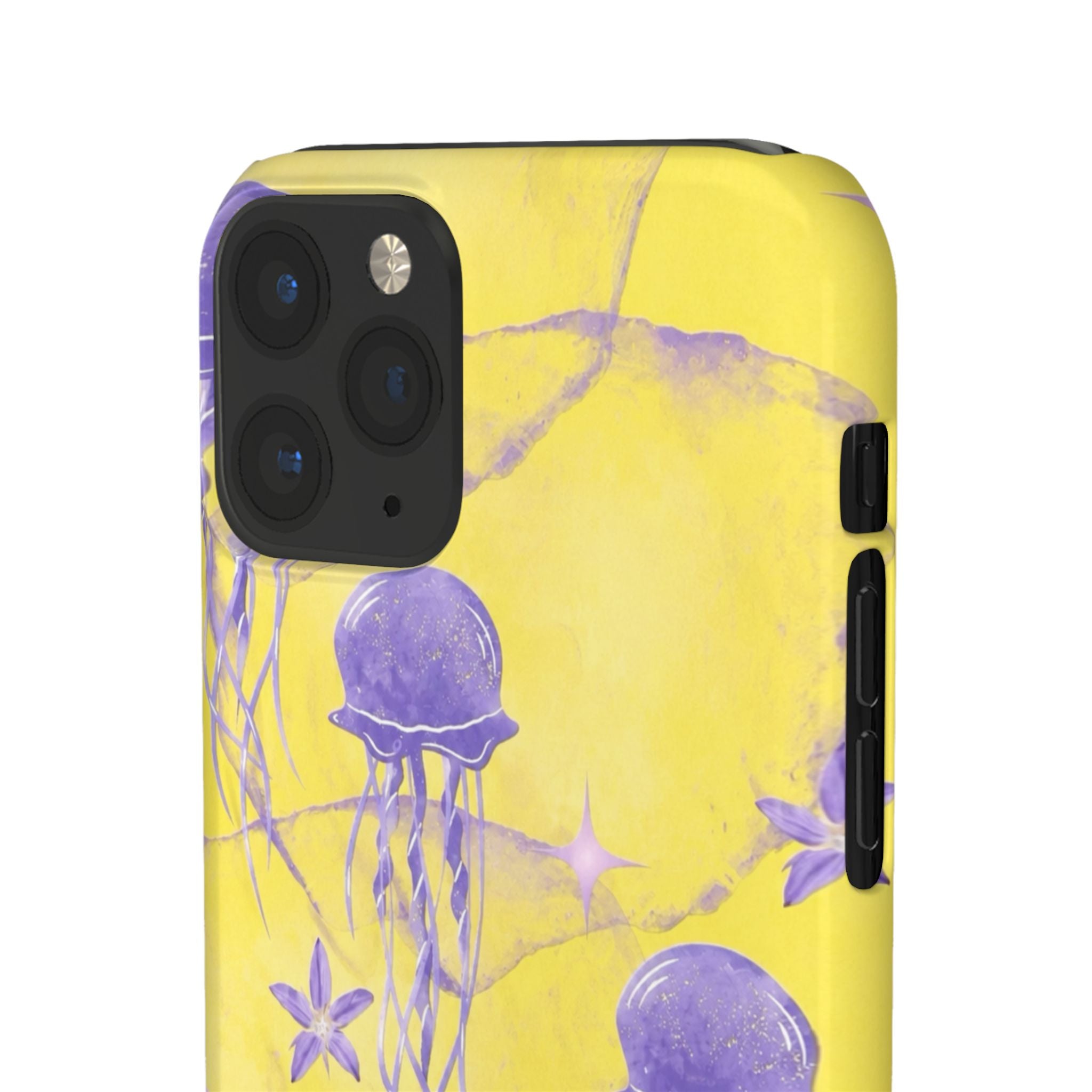 Lavender Jellyfish Case