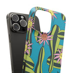 Whimsical Floral Garden Phone Case