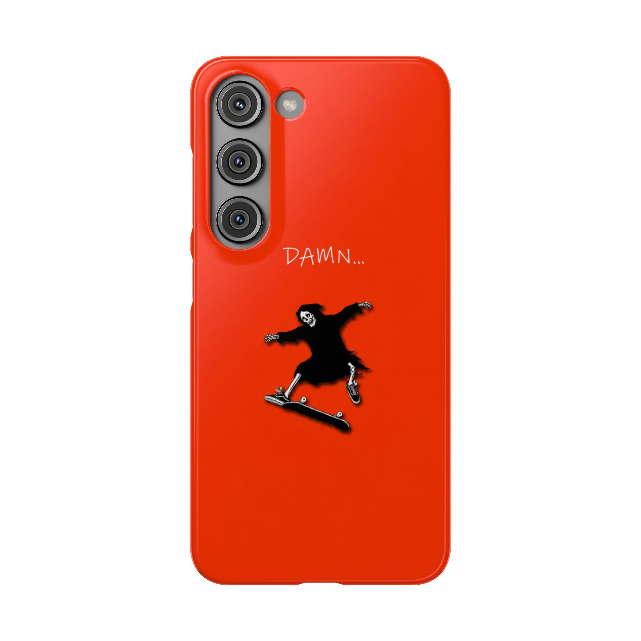 Skater Reaper Phone Case