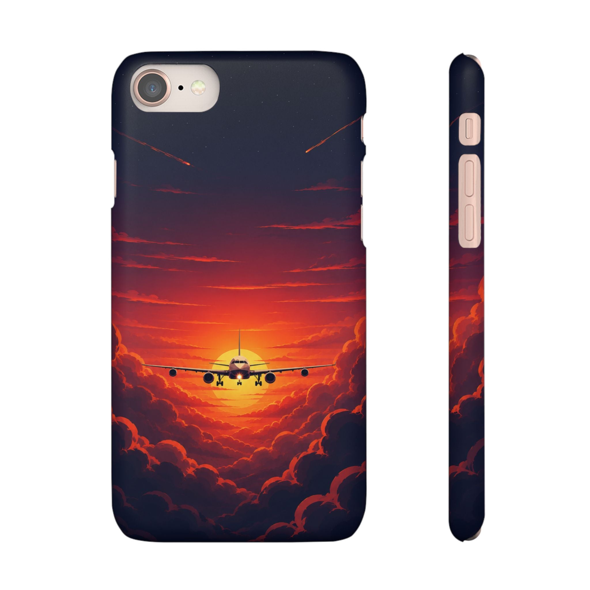 Sunset Approach Phone Case