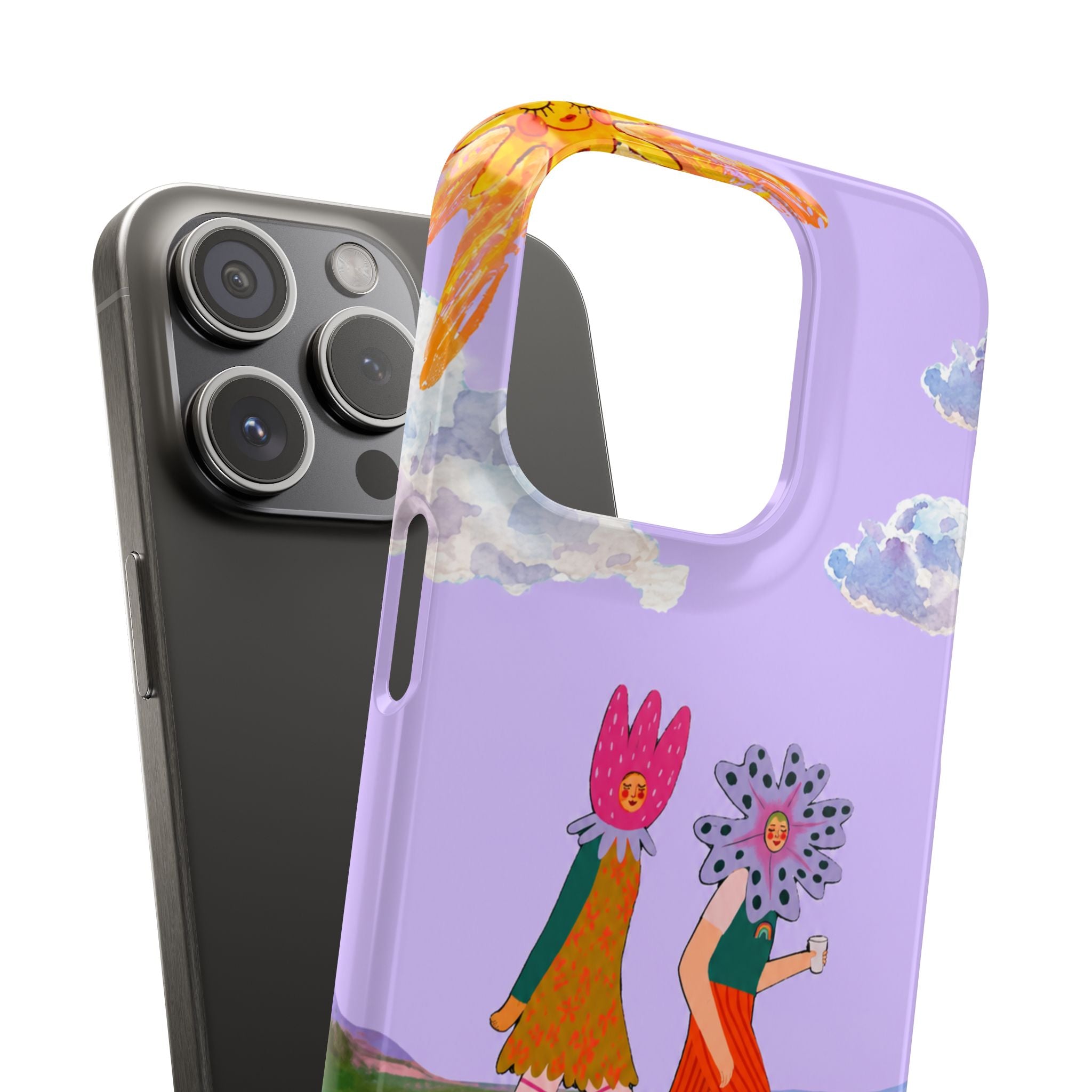 Floral Friends Phone Case
