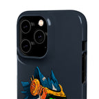 Cyberpunk Wolf Phone Case