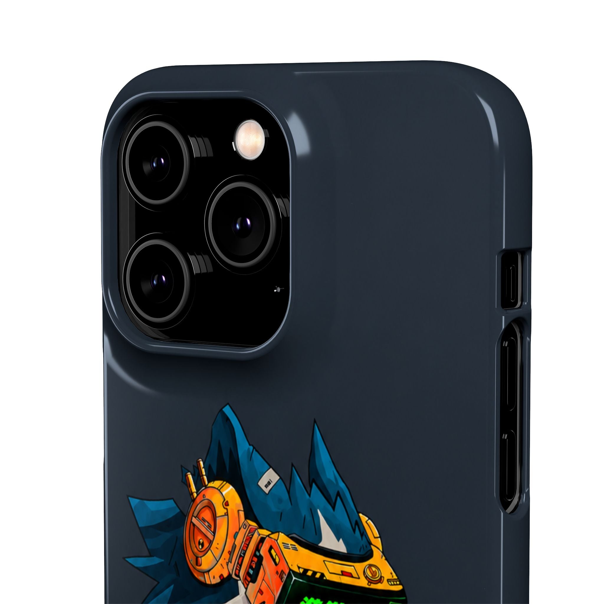 Cyberpunk Wolf Phone Case