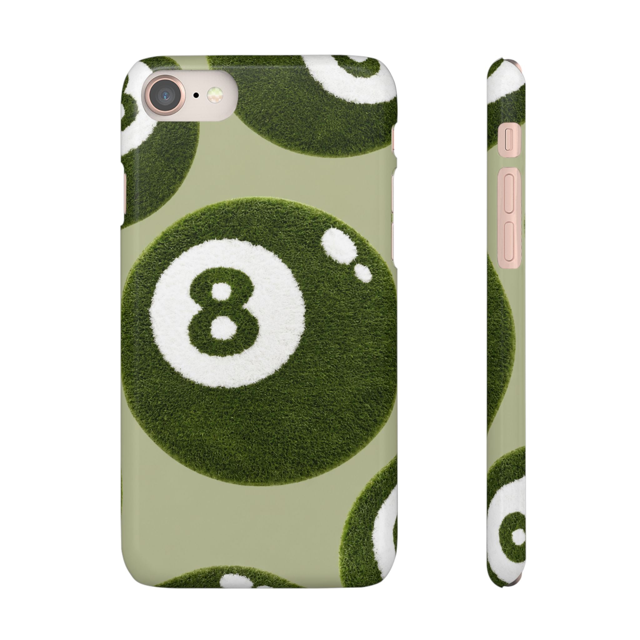 Lucky 8 Ball Phone Case