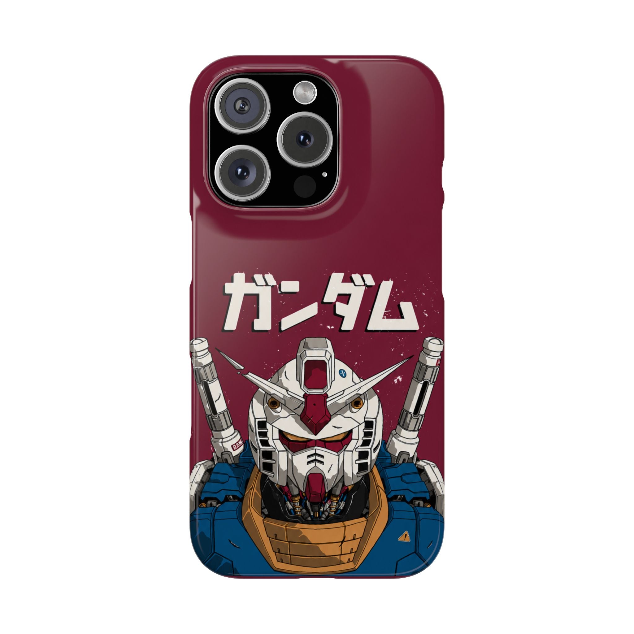 Gundam  Mecha Phone Case