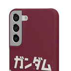 Gundam  Mecha Phone Case