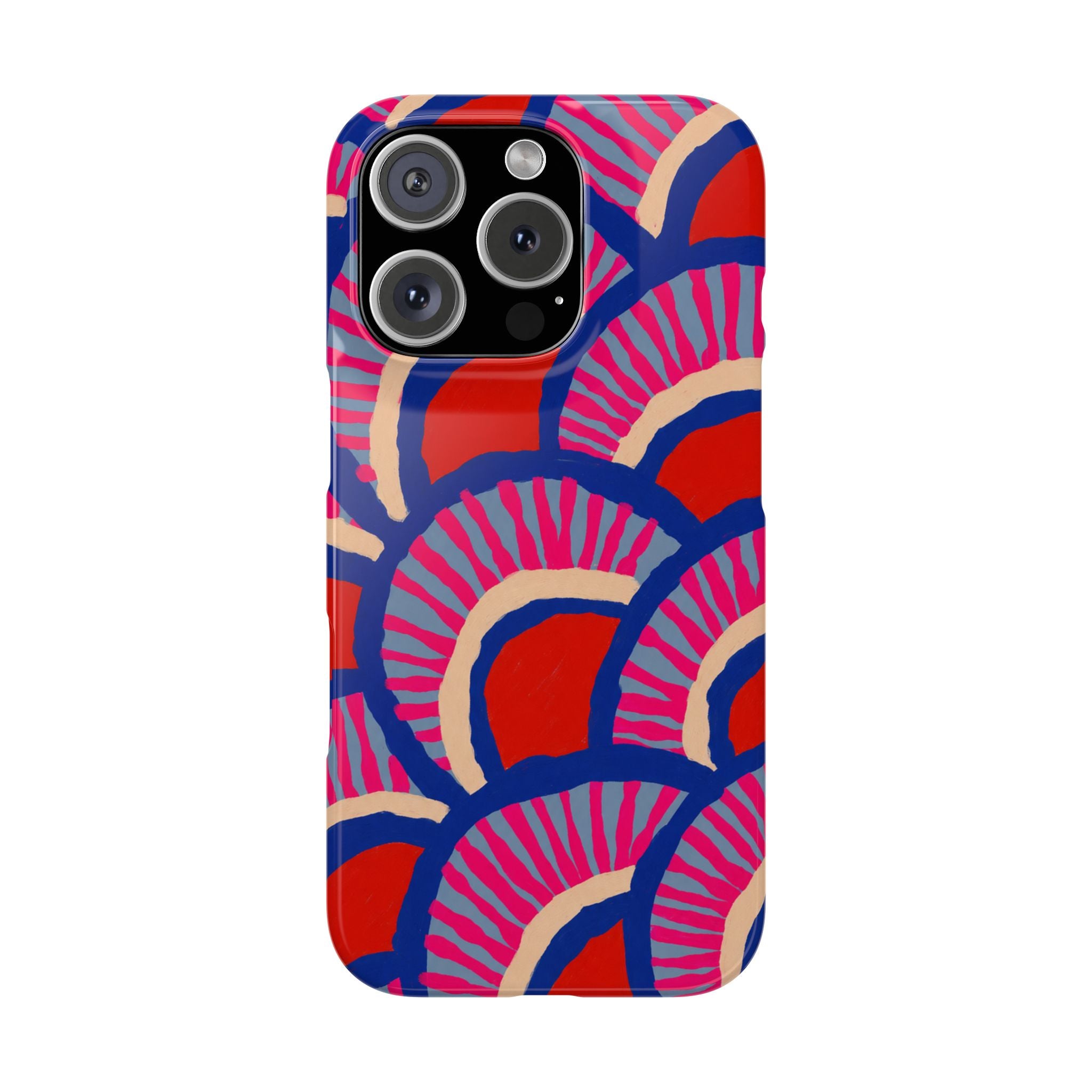 Sunburst Scallops Phone Case