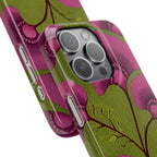 Olive Bloom Floral Phone Case