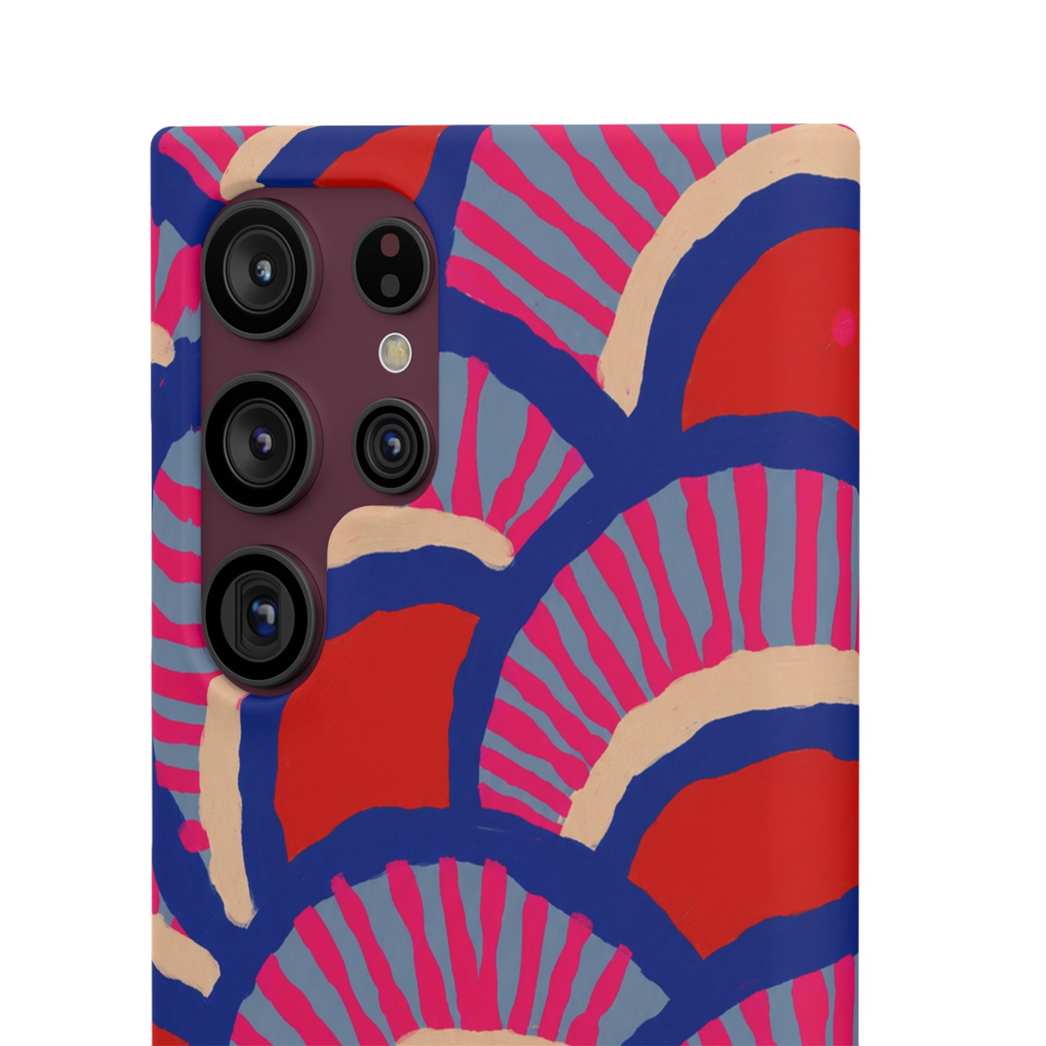 Sunburst Scallops Phone Case