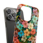 Vintage Wildflower Phone Case