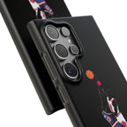 Basketball Block Phone Case