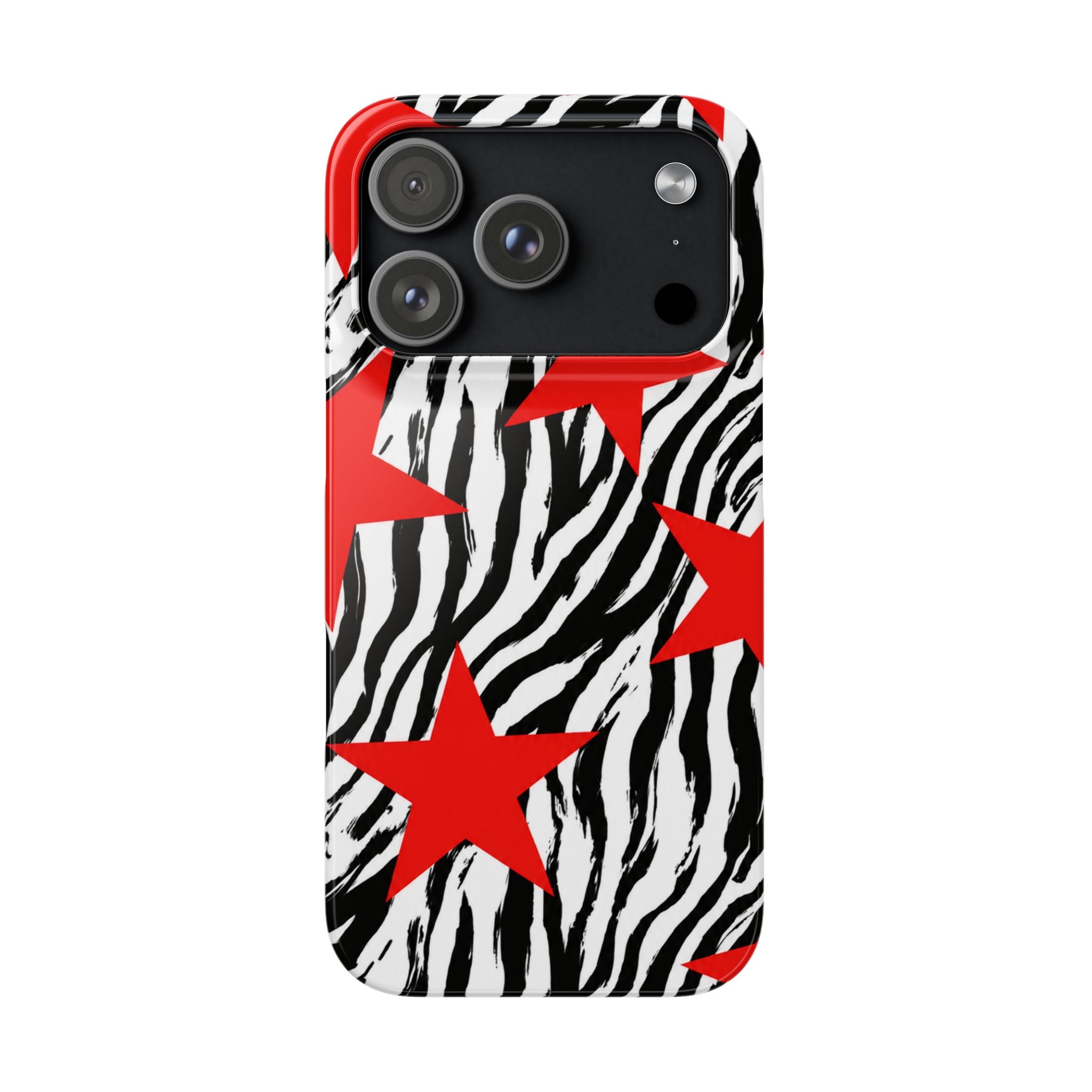 Retro Zebra Stars Phone Case