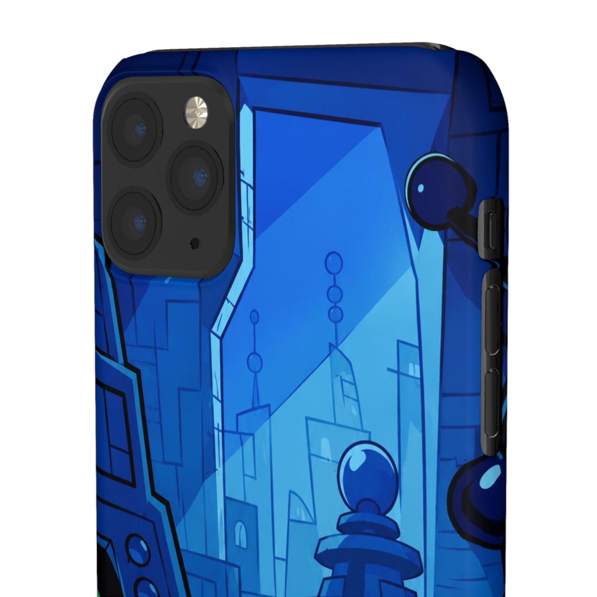 Mad Scientist Phone Case