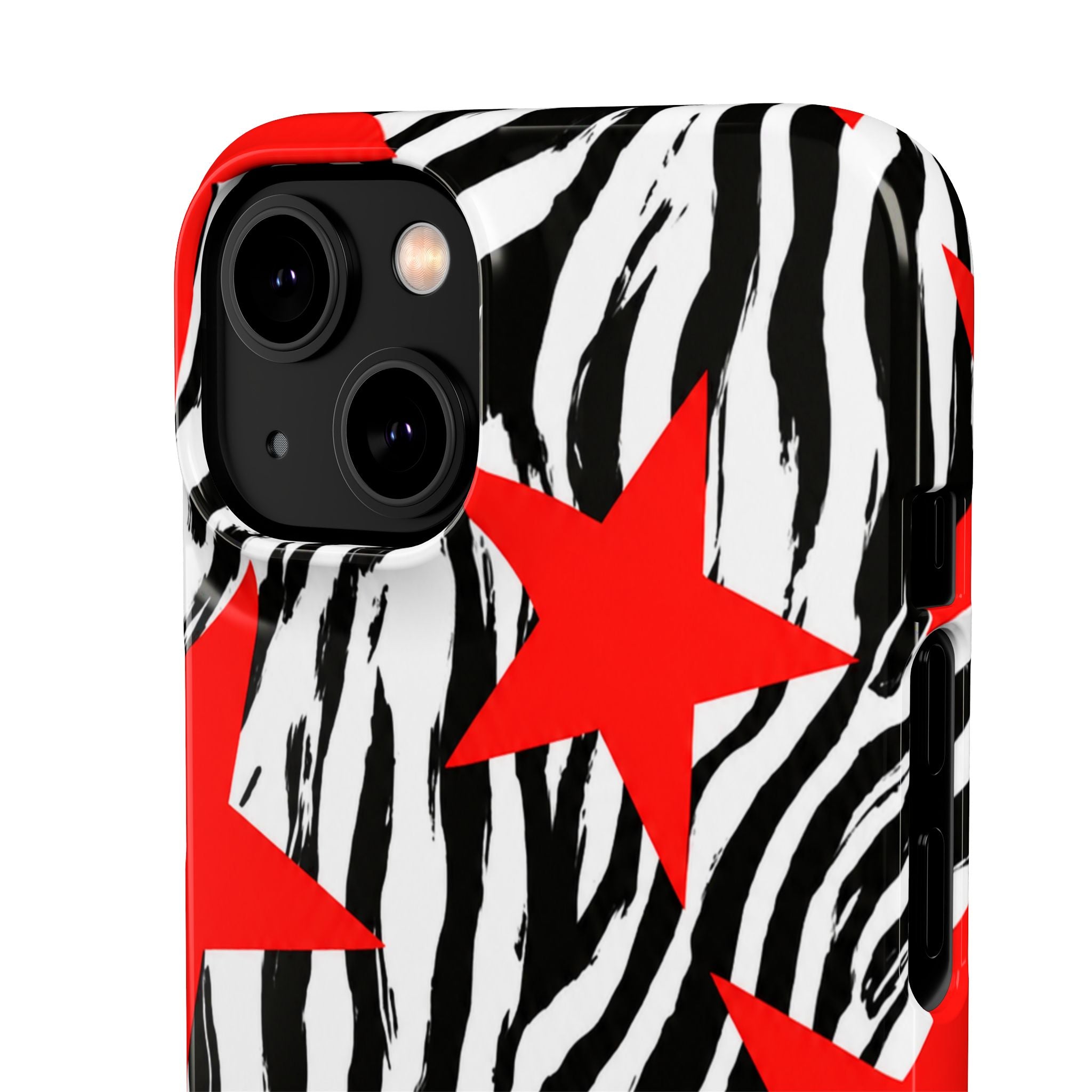 Retro Zebra Stars Phone Case