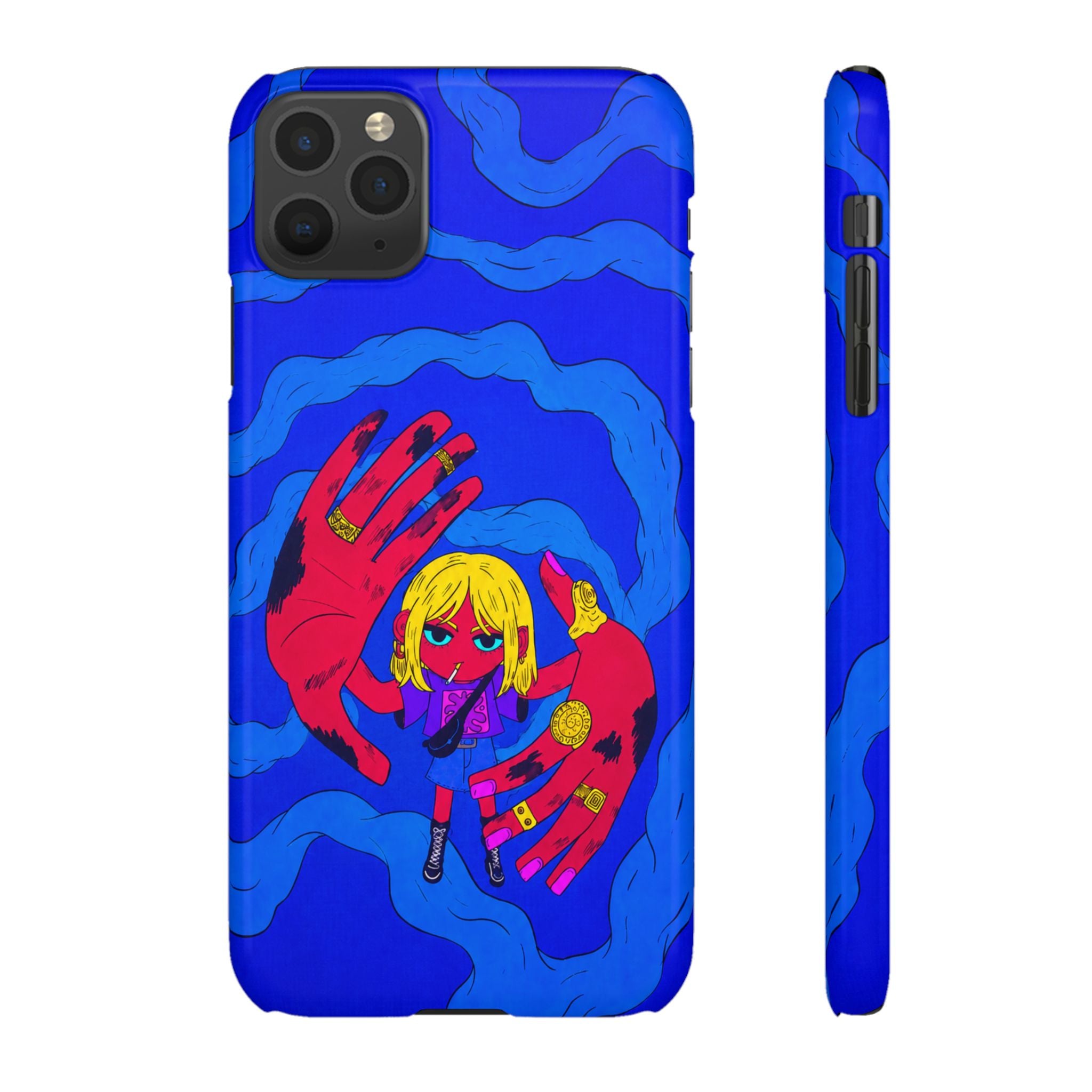 Neon Doll Phone Case