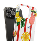 Lemon Coast – Summer Citrus Phone Case