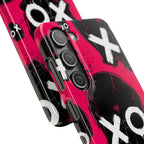 XO Skull Punk Phone Case