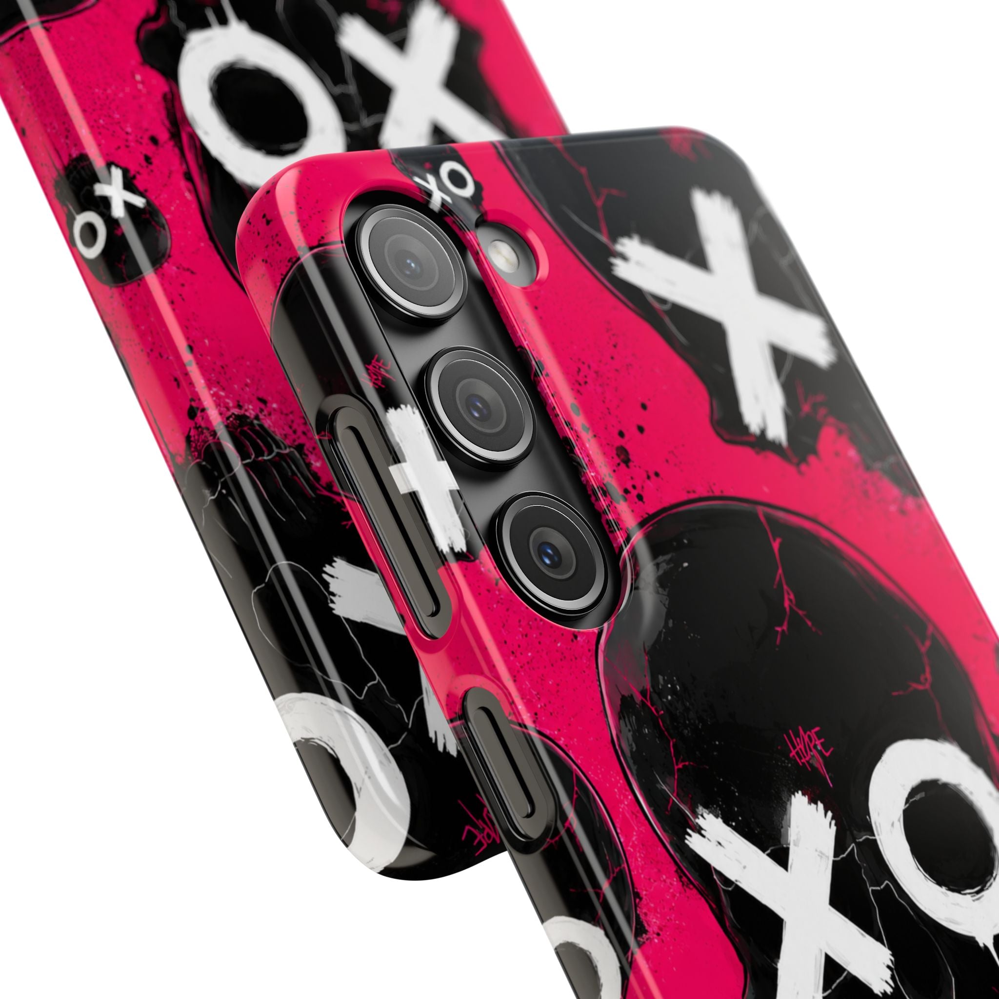 XO Skull Punk Phone Case