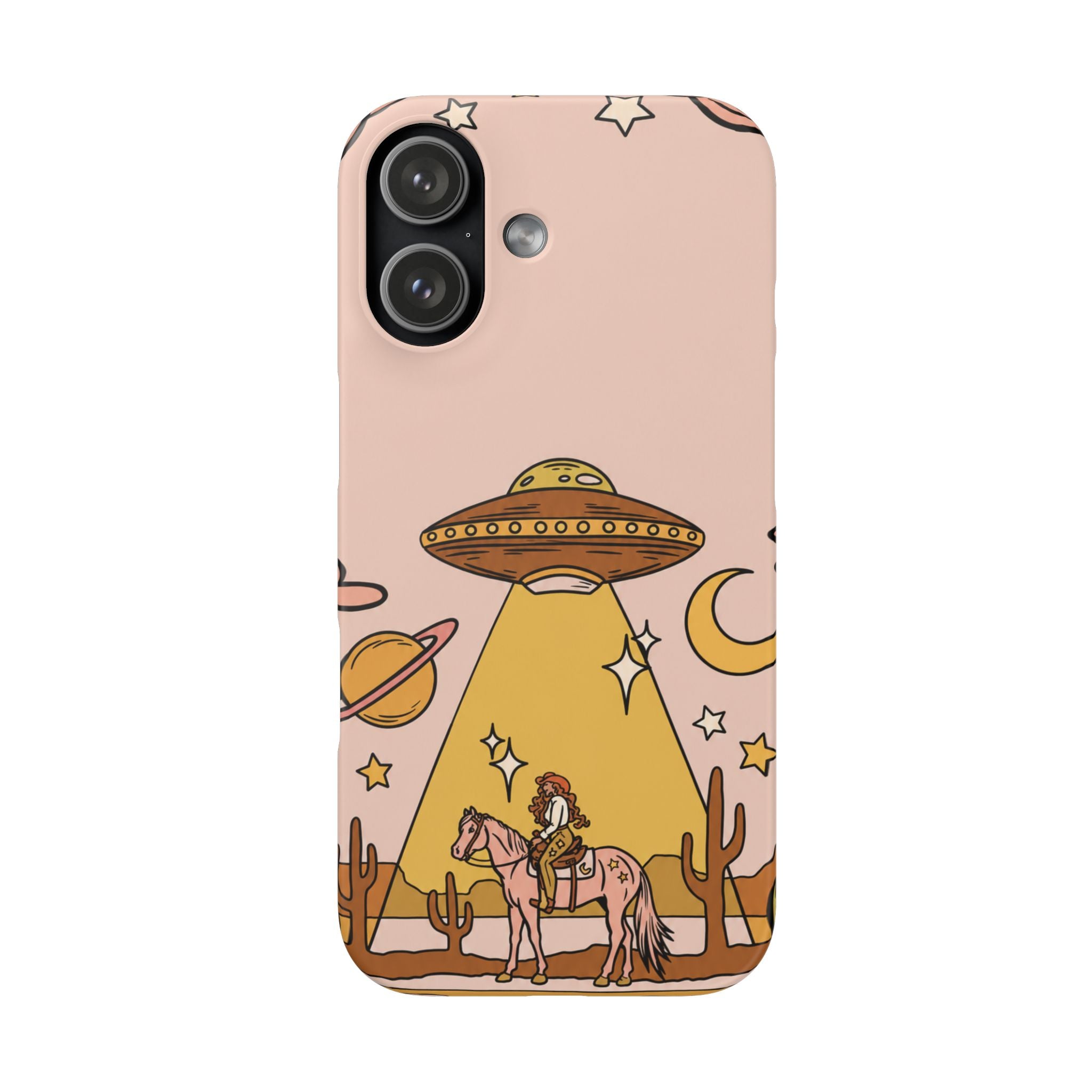 Cosmic Cowgirl Phone Case