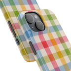Pastel Plaid Phone Case