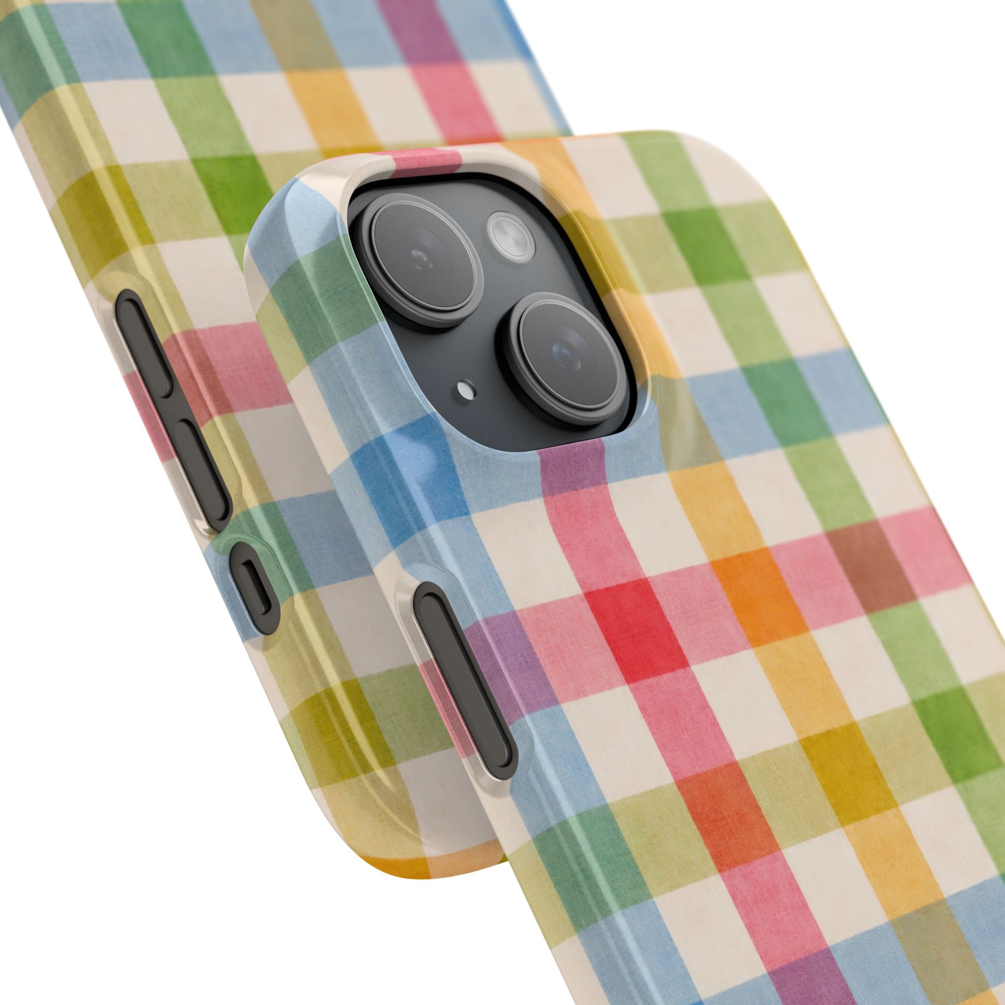 Pastel Plaid Phone Case