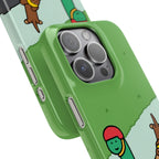 Skater Dino Phone Case