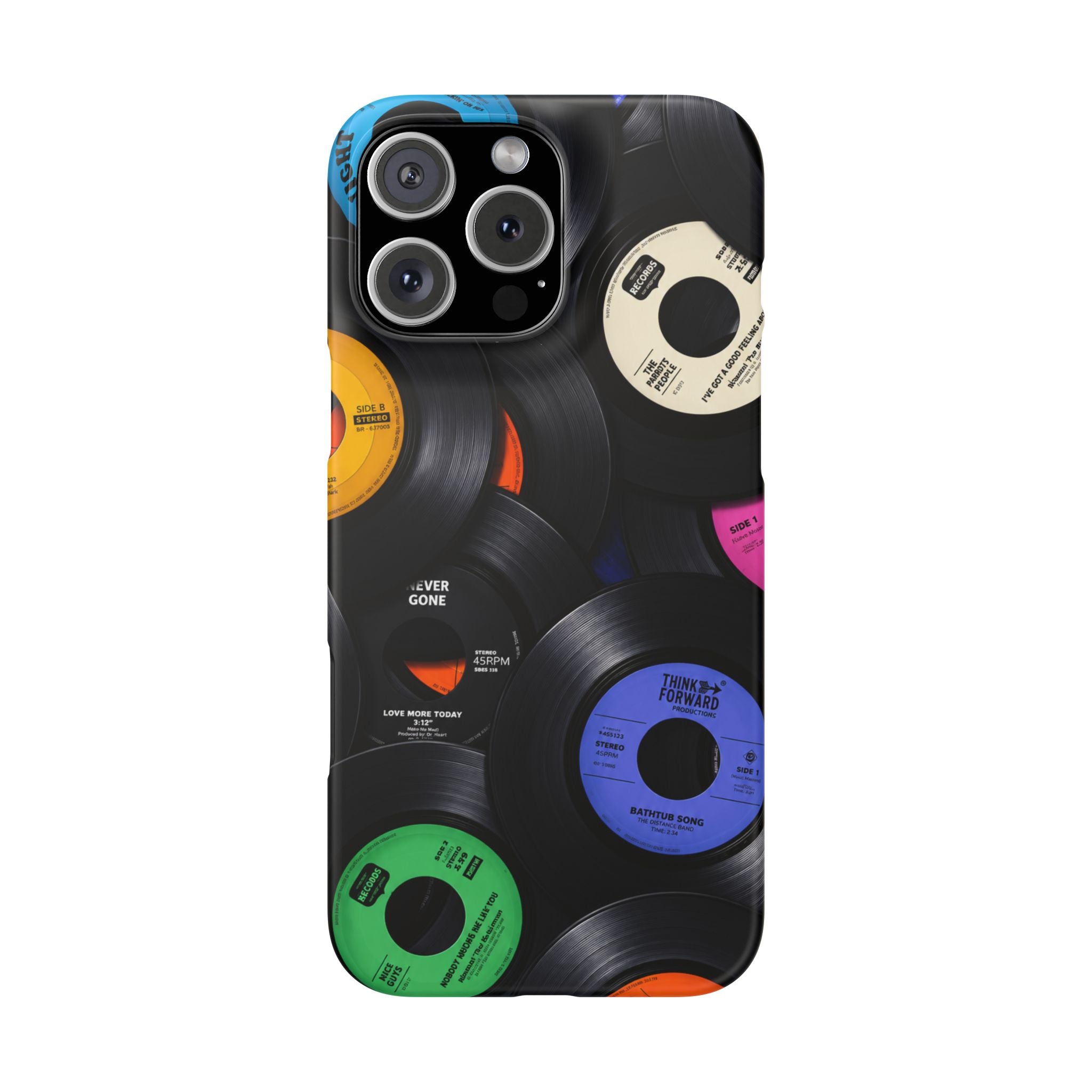 Vintage Vinyl Records Phone Case