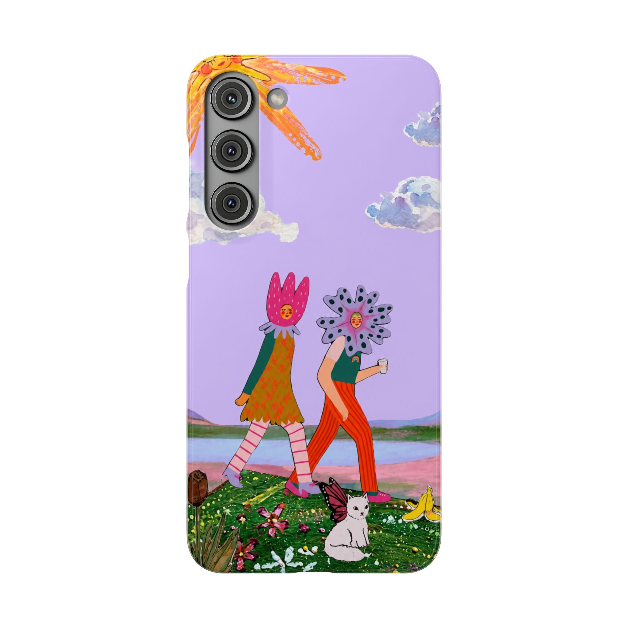 Floral Friends Phone Case