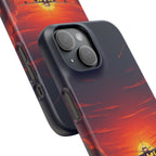 Sunset Approach Phone Case