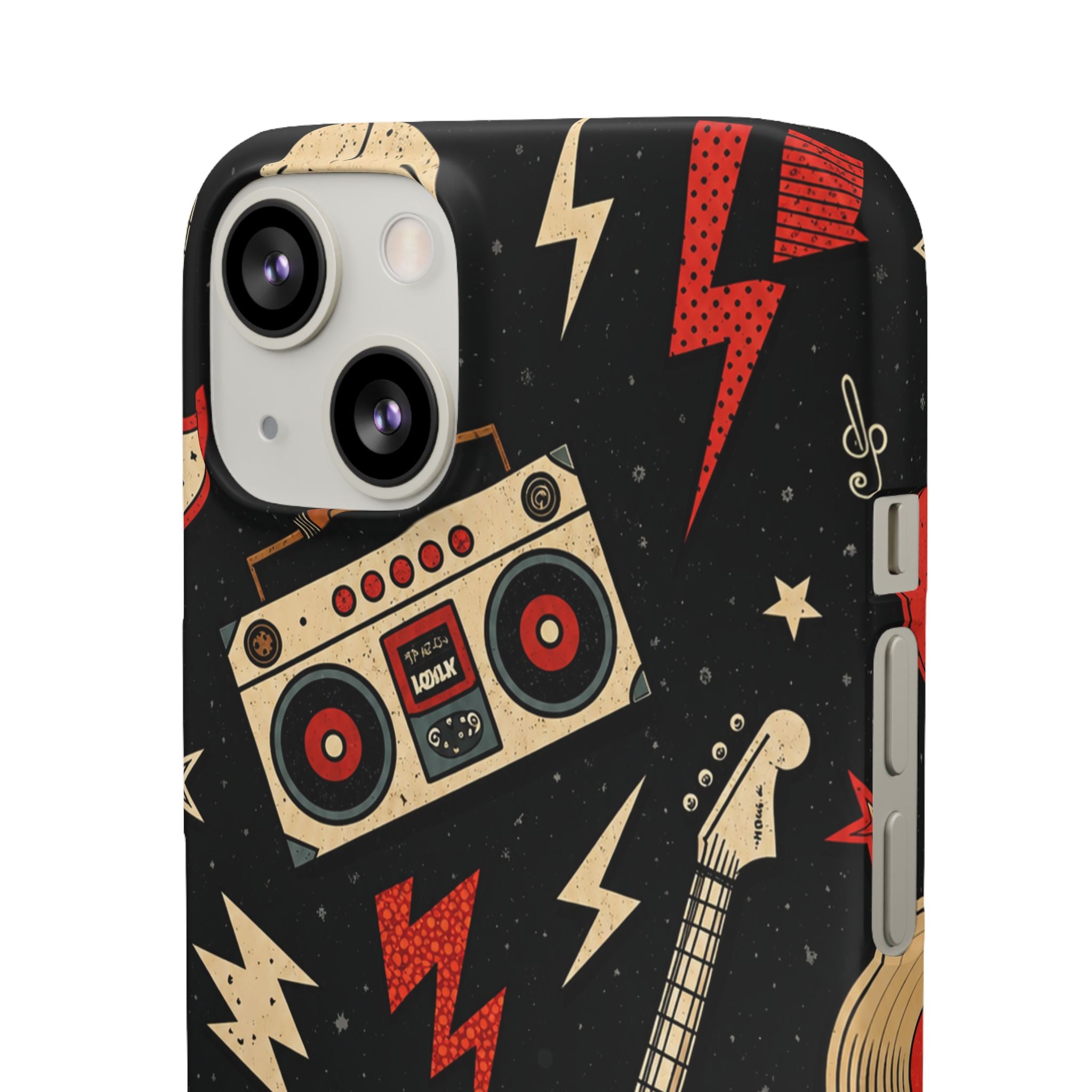 Vintage Rock Music Phone Case