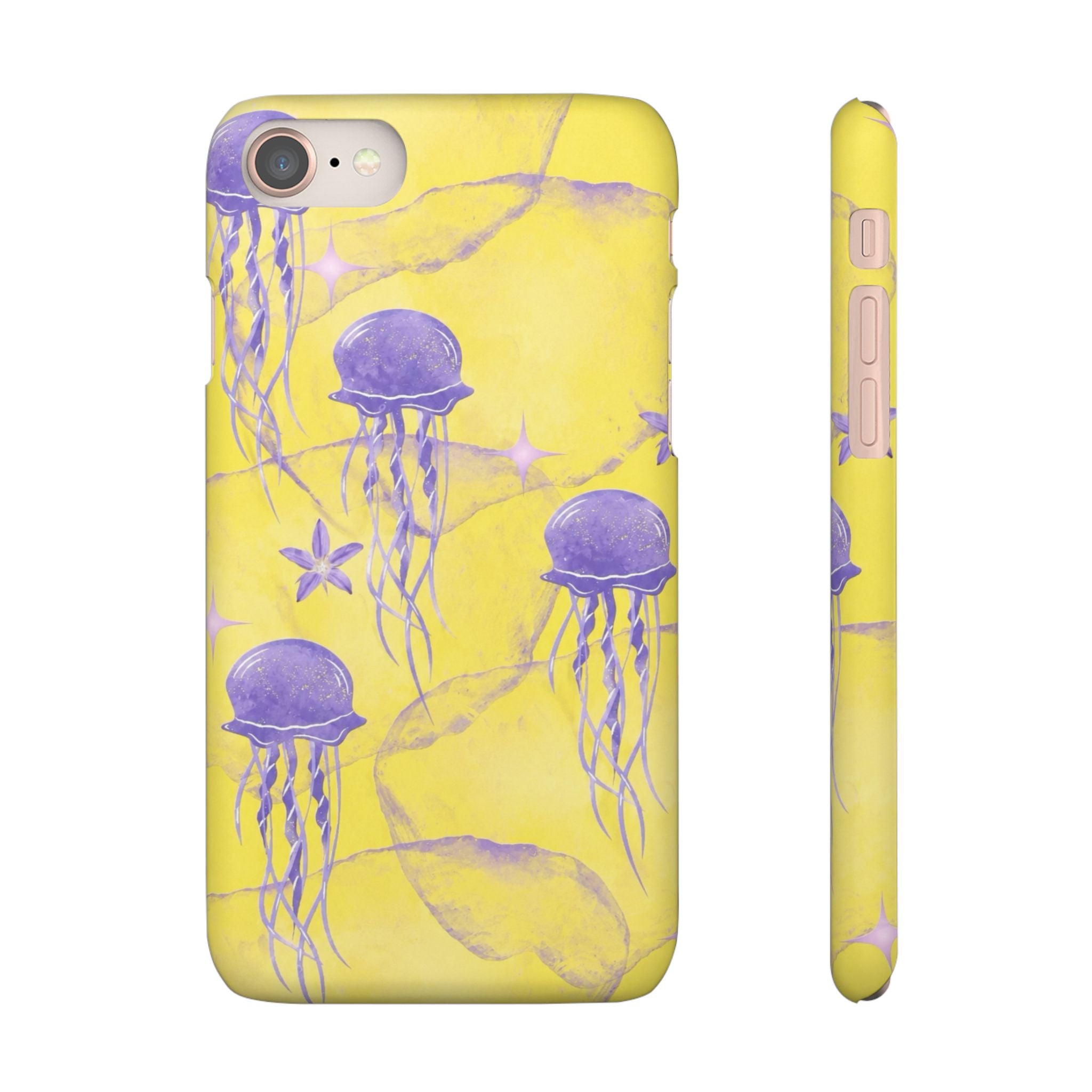 Lavender Jellyfish Case