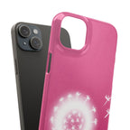 Pink Dandelion Phone Case