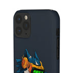 Cyberpunk Wolf Phone Case