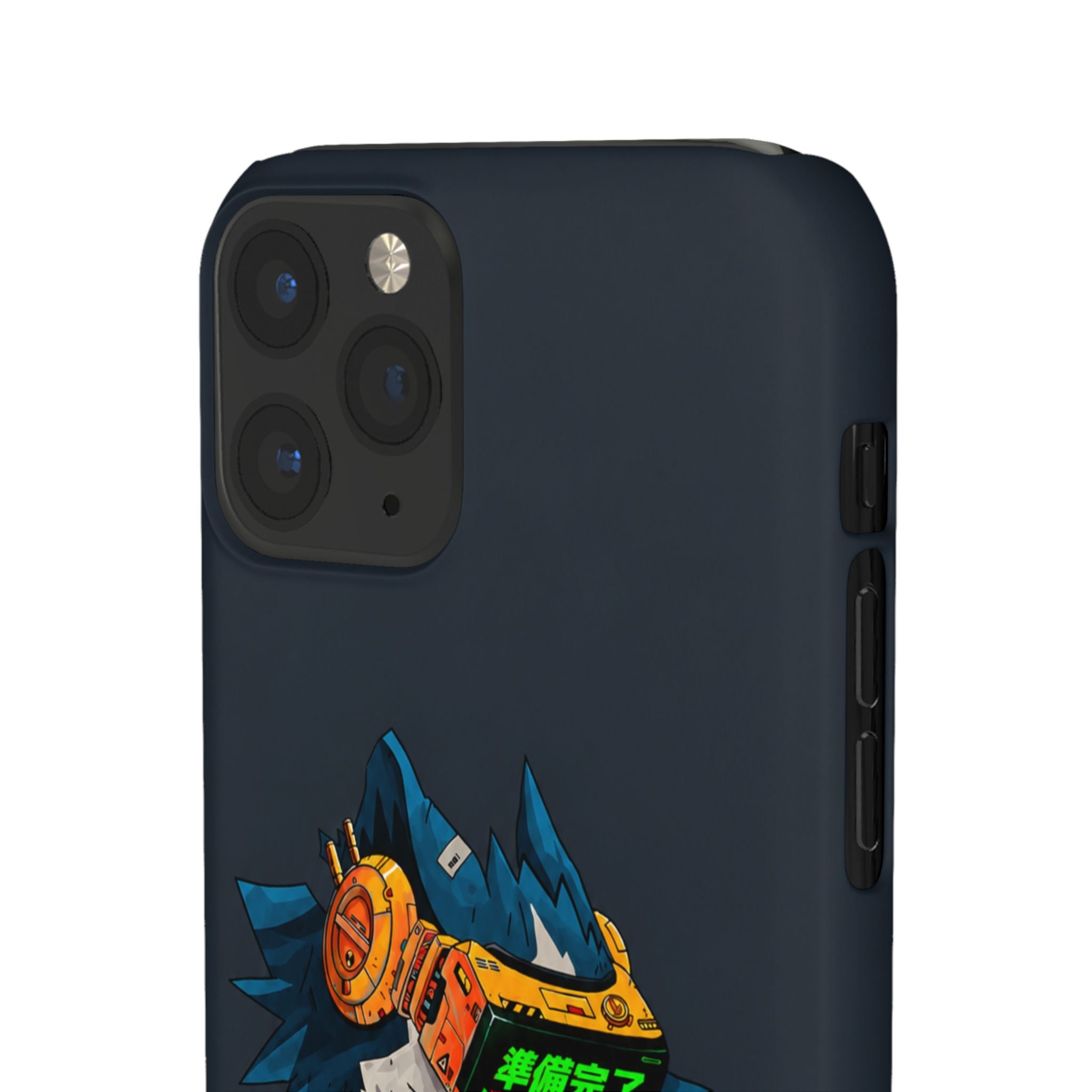 Cyberpunk Wolf Phone Case