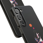 Basketball Block Phone Case