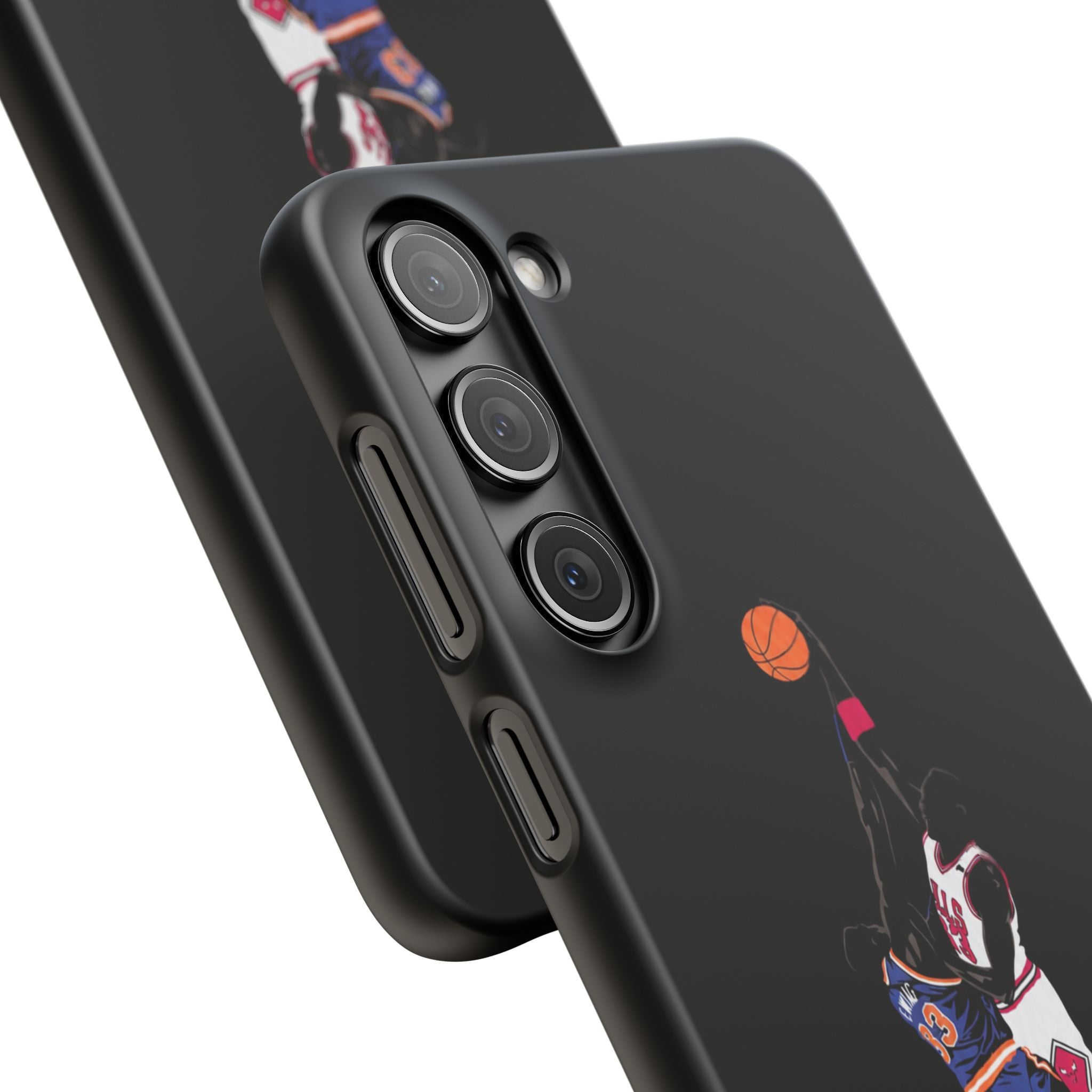 Basketball Block Phone Case
